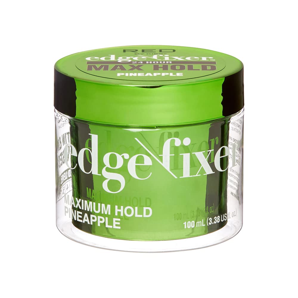 RED by Kiss Edge Fixer 24 Hour Max Hold – Pineapple (100 mL)
