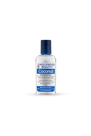Hollywood Beauty Coconut Premium Oil 2 oz - ANNS BEAUTY SUPPLY