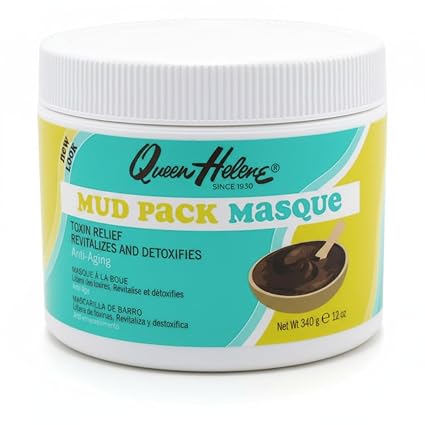 Queen Helene Mud Pack Masque 12oz - ANNS BEAUTY SUPPLY