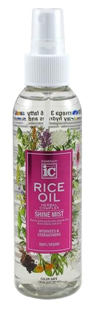 Fantasia IC Rice Oil Herbal Complex Shine Mist 6 oz - ANNS BEAUTY SUPPLY