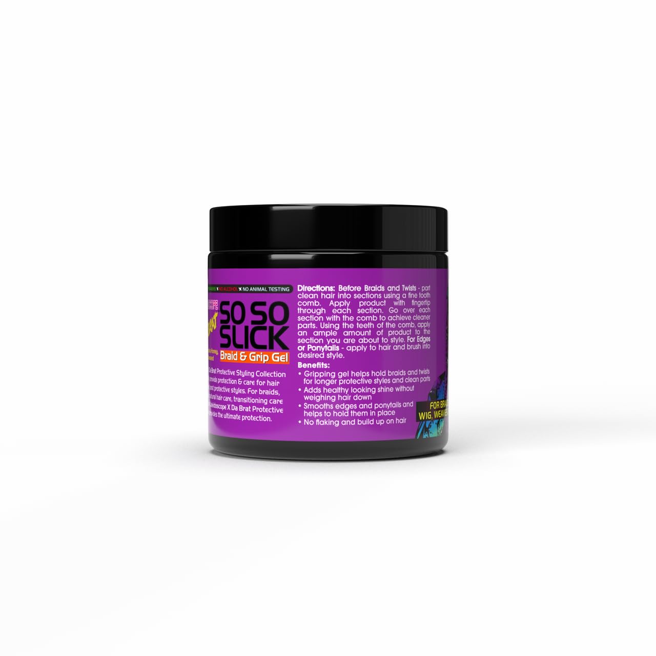Kaleidoscope x Da Brat So So Slick Braid & Grip Gel (96.4g / Net Wt. 3.4oz)