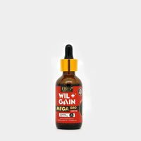 Ebin New York Wil + Gain Mega Gro Balancing Rejuvenating Hair Oil 2 oz - ANNS BEAUTY SUPPLY