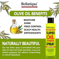 Bellatique Professional Super Oil Sheen Spray 5.2 oz - ANNS BEAUTY SUPPLY