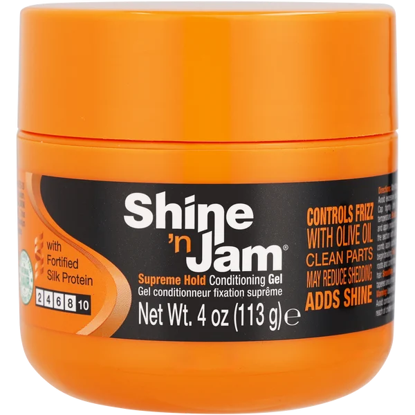 Shine 'n Jam Supreme Hold Conditioning Gel (4 oz)