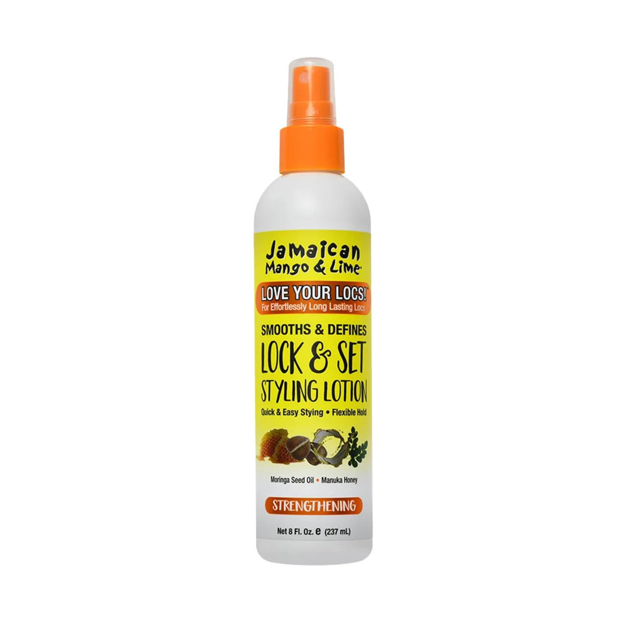 Jamaican Mango & Lime Lock & Set Styling Lotion Strengthening 8 oz - ANNS BEAUTY SUPPLY