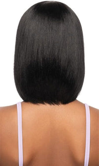 MyTresses Purple Label 100% Human Hair Full Wig HH-Straight Bob 12