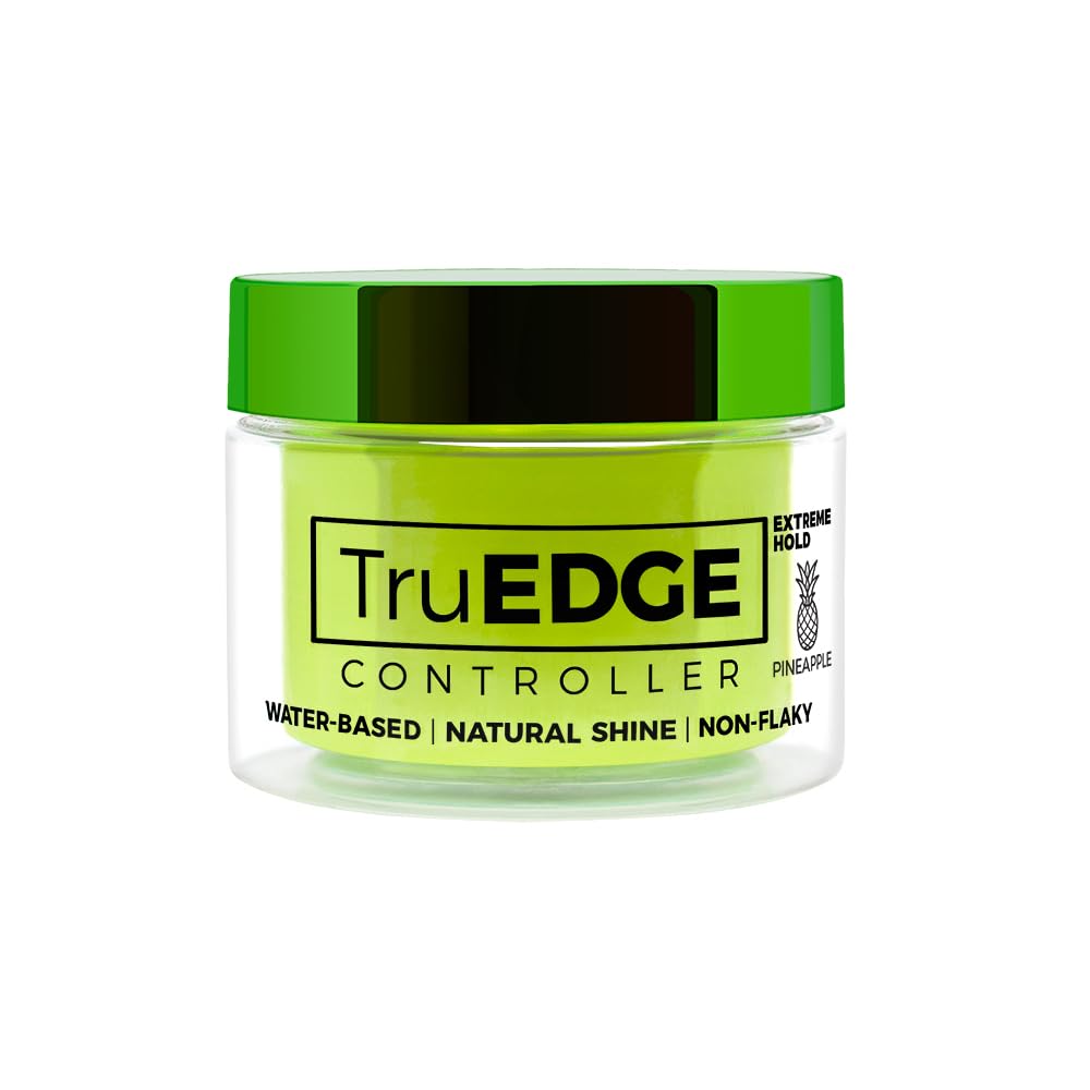 TruEDGE Controller Pineapple Extreme Hold Water-Based Edge Gel 3.38 oz
