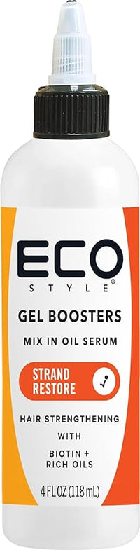 Eco Style Gel Boosters Strand Restore Mix In Oil Serum 4 fl. oz. - ANNS BEAUTY SUPPLY