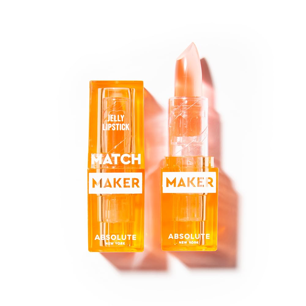 Absolute New York Match Maker Jelly Lipstick – Romantic Drive MLMM06