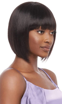 MyTresses Purple Label 100% Human Hair Full Wig HH-Straight Bob 10