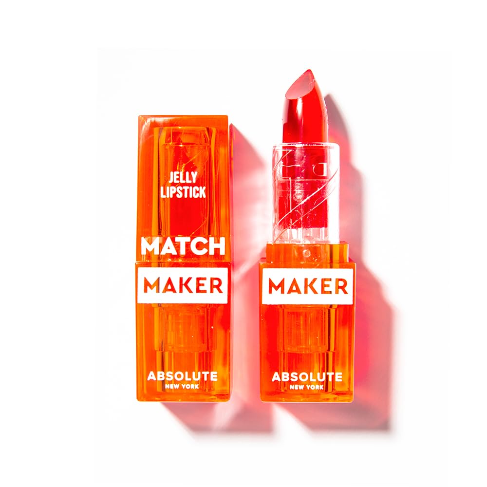 Absolute New York Match Maker Jelly Lipstick – Red