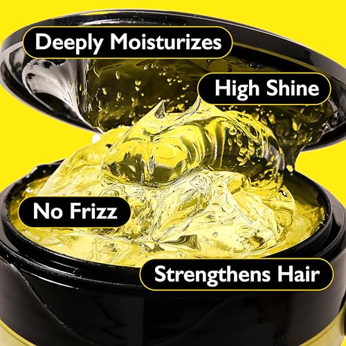Melt 'N Styling Gel with Biotin & Almond Oil – Moisture & Shine, 32 fl oz - ANNS BEAUTY SUPPLY