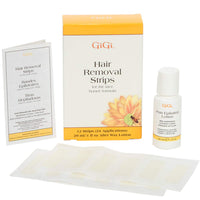 GiGi Hair Removal Strips For Face Honey Formula 12 Strips - ANNS BEAUTY SUPPLY