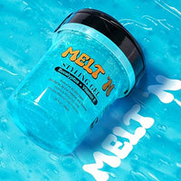 Melt 'N Styling Gel with Eucalyptus & Vitamin E – Maximum Hold & Scalp Moisture, 32 fl oz - ANNS BEAUTY SUPPLY