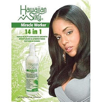 Hawaiian Silky 14-in-1 Miracle Worker Shampoo 16 fl. oz. - ANNS BEAUTY SUPPLY