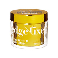 RED by Kiss Edge Fixer 24 Hour Max Hold Lemon Drop 100 mL (3.38 US fl. oz.)