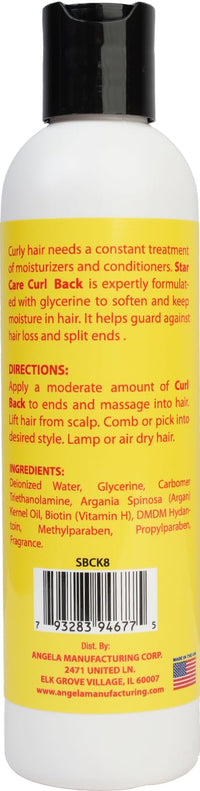 Star Care Professional Curl Back Curl Keeper (232 mL / 8 OZ)