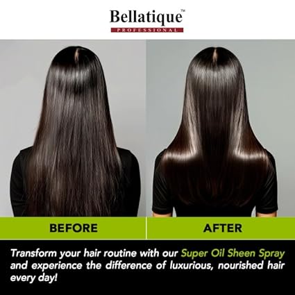 Bellatique Professional Super Oil Sheen Spray 2.8 oz - ANNS BEAUTY SUPPLY