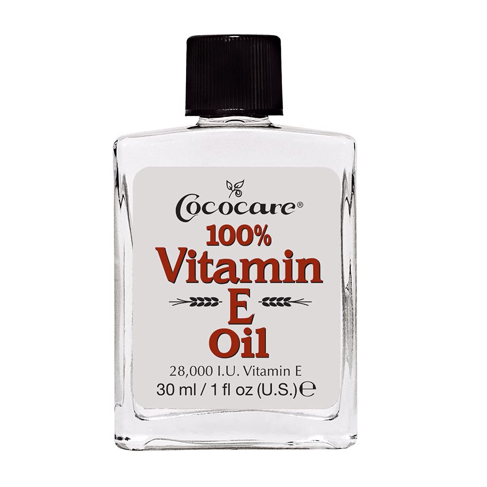 Cococare 100% Vitamin E Oil 28,000 I.U. 30 ml / 1 fl oz (U.S.)