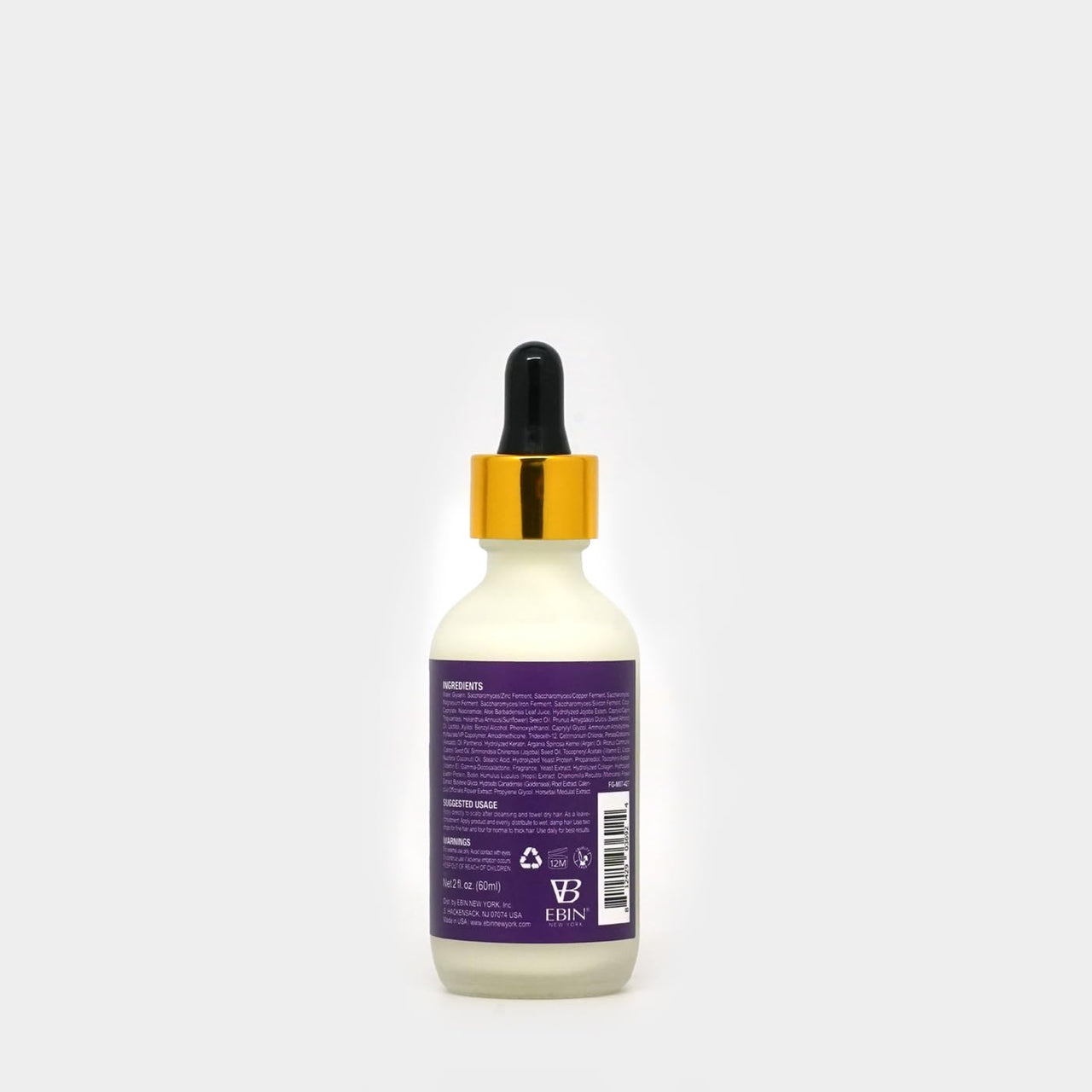Ebin New York Wil + Gain Original Max Gro Biotin Hair Serum 2 oz - ANNS BEAUTY SUPPLY