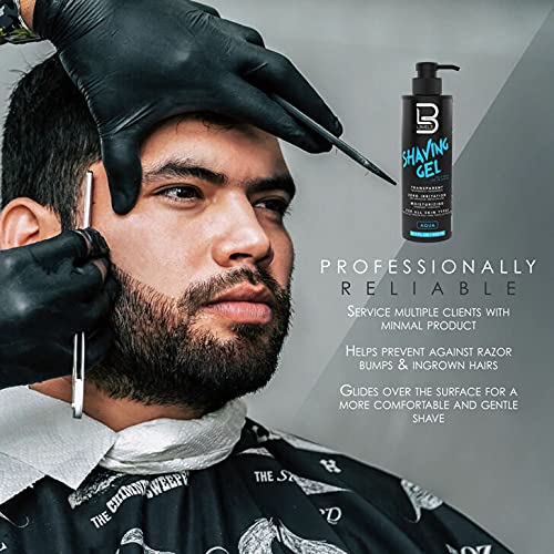 L3VEL3 Shaving Gel – Ice (16.9 fl. oz. / 500 mL)