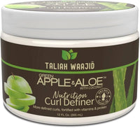 Taliah Waajid Green Apple & Aloe Curl Definer – 12 fl oz - ANNS BEAUTY SUPPLY