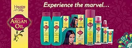 Hawaiian Silky Argan Oil Hydrating Sleek Nourishing Oil Treatment 6.8 fl. oz. - ANNS BEAUTY SUPPLY