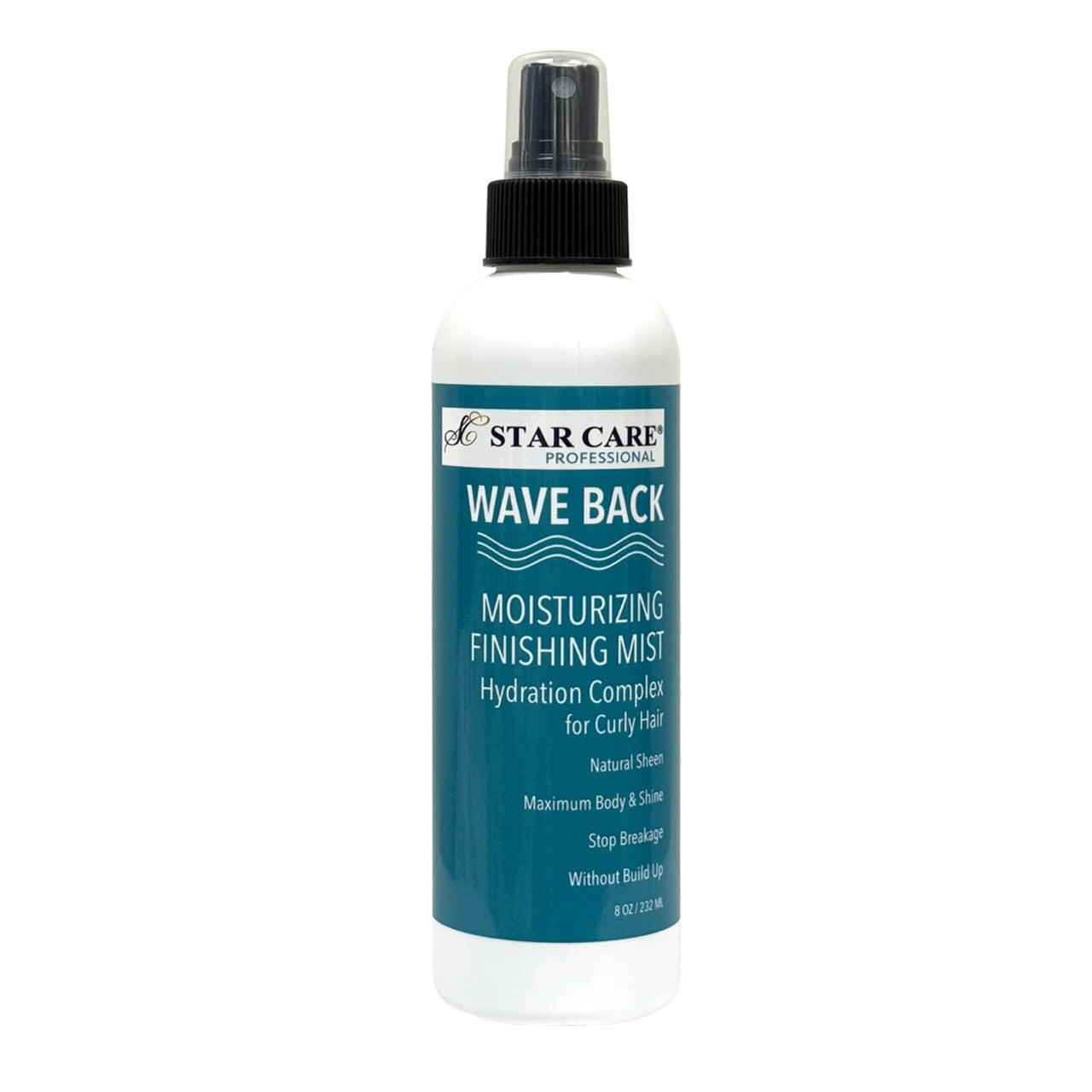 Star Care Professional Wave Back Moisturizing Finishing Mist 8 oz