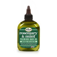 Difeel Rosemary & Mint Premium Hair Oil Infused with Biotin 7.1 fl. oz - ANNS BEAUTY SUPPLY