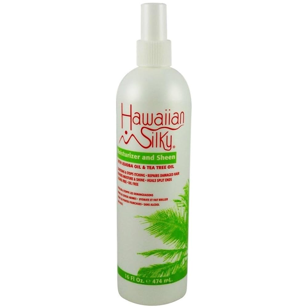 Hawaiian Silky Moist/sheen 16z - ANNS BEAUTY SUPPLY