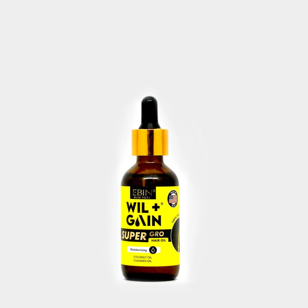 Ebin New York Wil + Gain Moisturizing Super Gro Hair Oil - ANNS BEAUTY SUPPLY