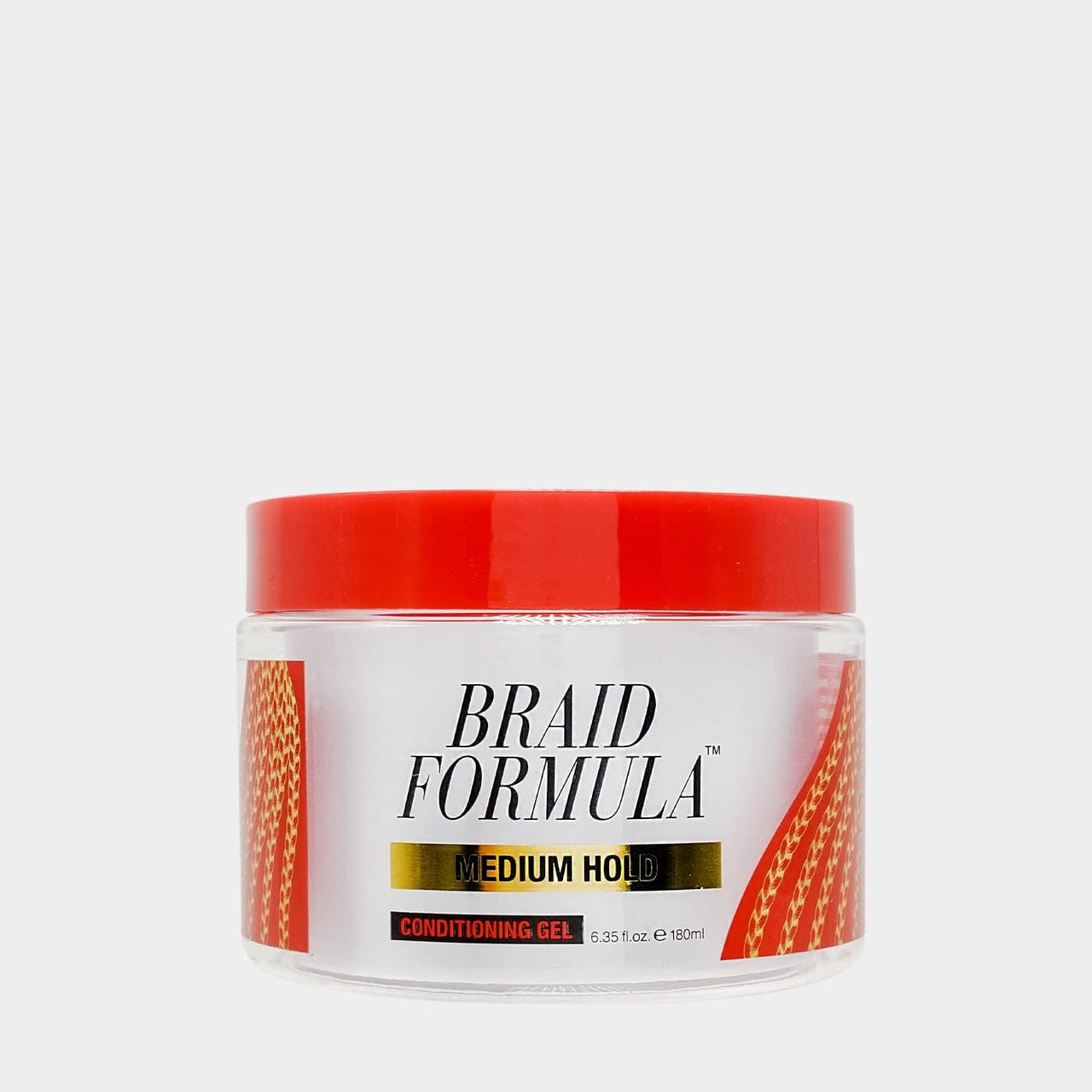 EBIN Braid Formula Medium Hold Conditioning Gel 6.35oz