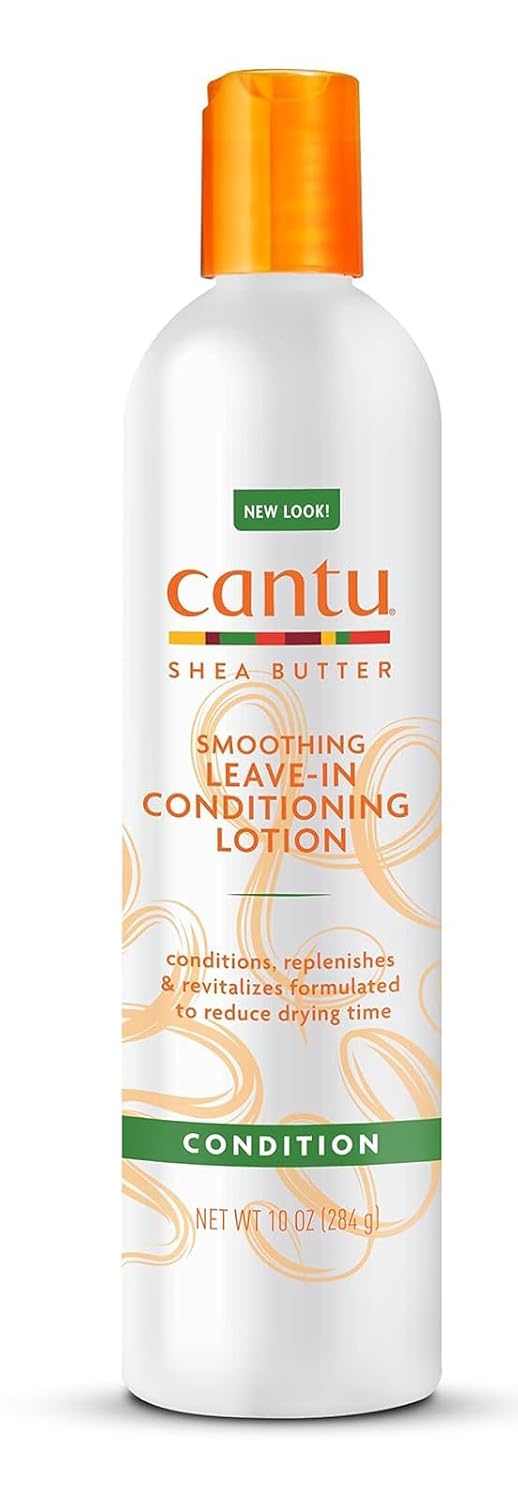 Cantu Shea Butter Smoothing Leave-In Conditioning Lotion Net Wt 10 Oz (284 g)