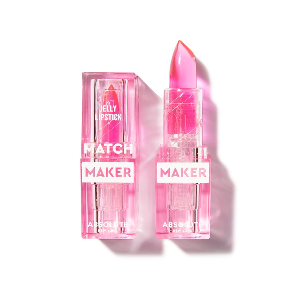 Absolute New York Match Maker Jelly Lipstick – Pink