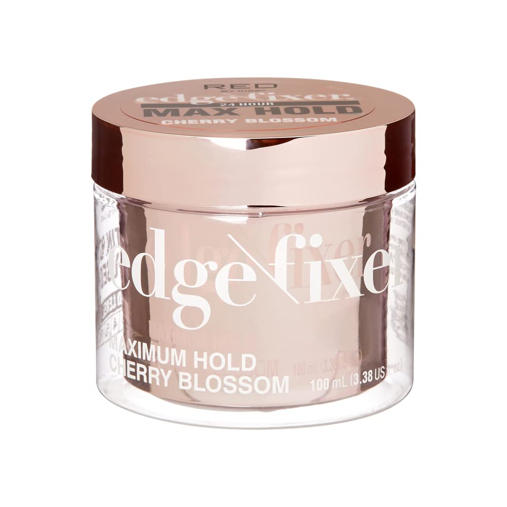 RED by Kiss Edge Fixer 24 Hour Max Hold Cherry Blossom 100 mL (3.38 US fl. oz.)