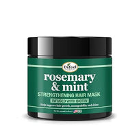 Difeel Rosemary & Mint Strengthening Hair Mask 12 oz - ANNS BEAUTY SUPPLY