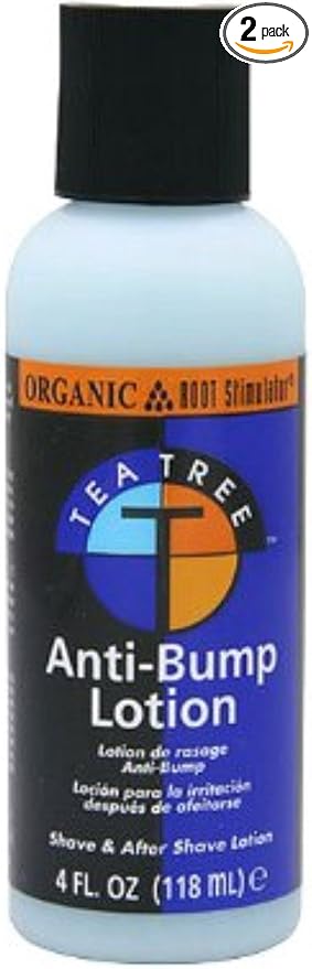 ORS Tea Tree Anti-Bump Lotion 4 OZ - ANNS BEAUTY SUPPLY