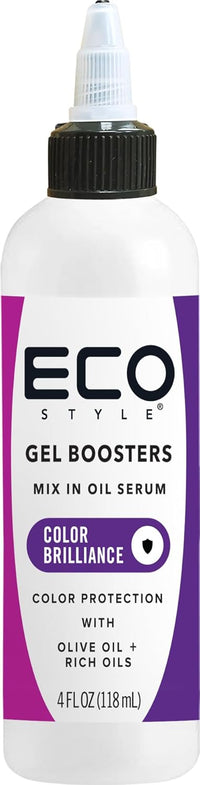 Eco Style Gel Boosters Color Brilliance Mix In Oil Serum 4 fl. oz. - ANNS BEAUTY SUPPLY