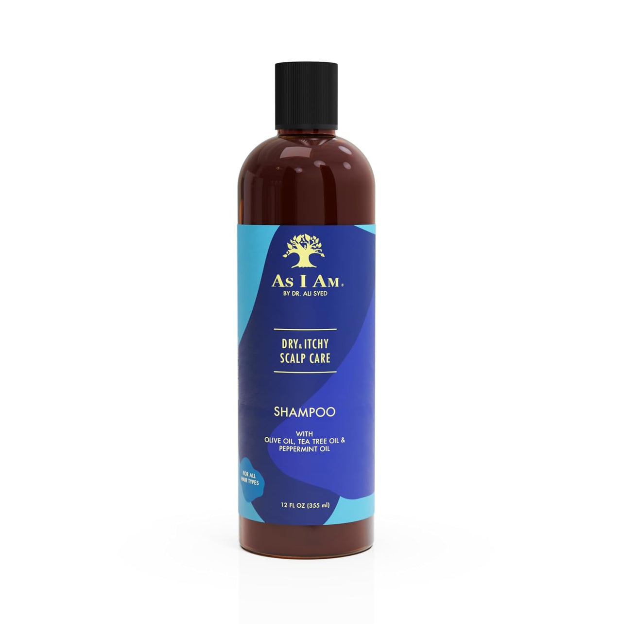As I Am Dry & Itchy Scalp Care Shampoo – 12 fl oz