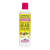 Jamaican Mango & Lime Braids Your Way! Quick & Easy Braid Takedown 8oz - ANNS BEAUTY SUPPLY