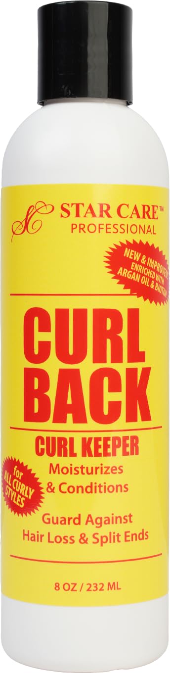 Star Care Professional Curl Back Curl Keeper (232 mL / 8 OZ)