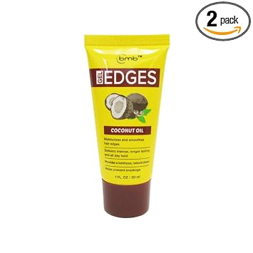 BMB Gel Edges – Coconut Oil Strong Hold 1oz