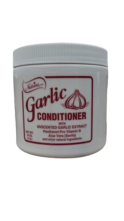Nutrine Garlic Conditioner 16oz - ANNS BEAUTY SUPPLY
