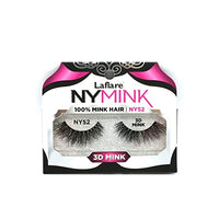 Laflare NYMink 3D Mink Lashes – NY52 - ANNS BEAUTY SUPPLY