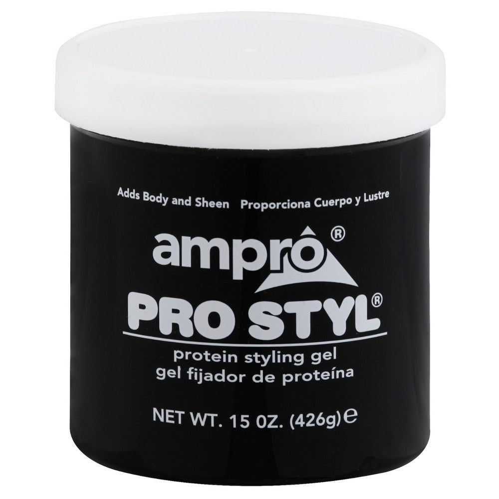 Ampro Pro Styl Gel 15 Oz - ANNS BEAUTY SUPPLY