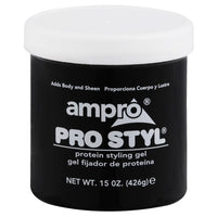 Ampro Pro Styl Gel 15 Oz - ANNS BEAUTY SUPPLY