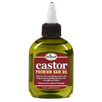 Difeel Castor Premium Hair Oil - 2.5 FL oz - ANNS BEAUTY SUPPLY
