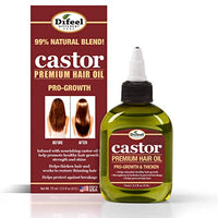 Difeel Castor Premium Hair Oil - 2.5 FL oz - ANNS BEAUTY SUPPLY