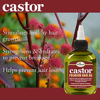 Difeel Castor Premium Hair Oil - 2.5 FL oz - ANNS BEAUTY SUPPLY