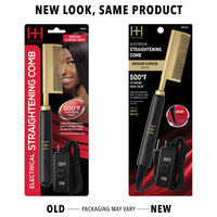 Hot & Hotter Electrical Straightening Comb Medium Curved Teeth #5531 - ANNS BEAUTY SUPPLY